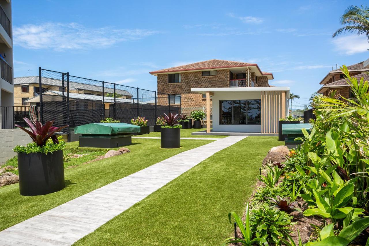 Burleigh Esplanade Beachfront Apartamentos Gold Coast Exterior foto