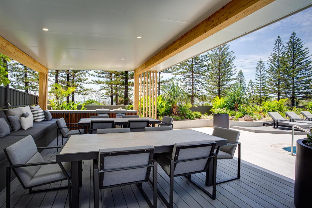 Burleigh Esplanade Beachfront Apartamentos Gold Coast Exterior foto