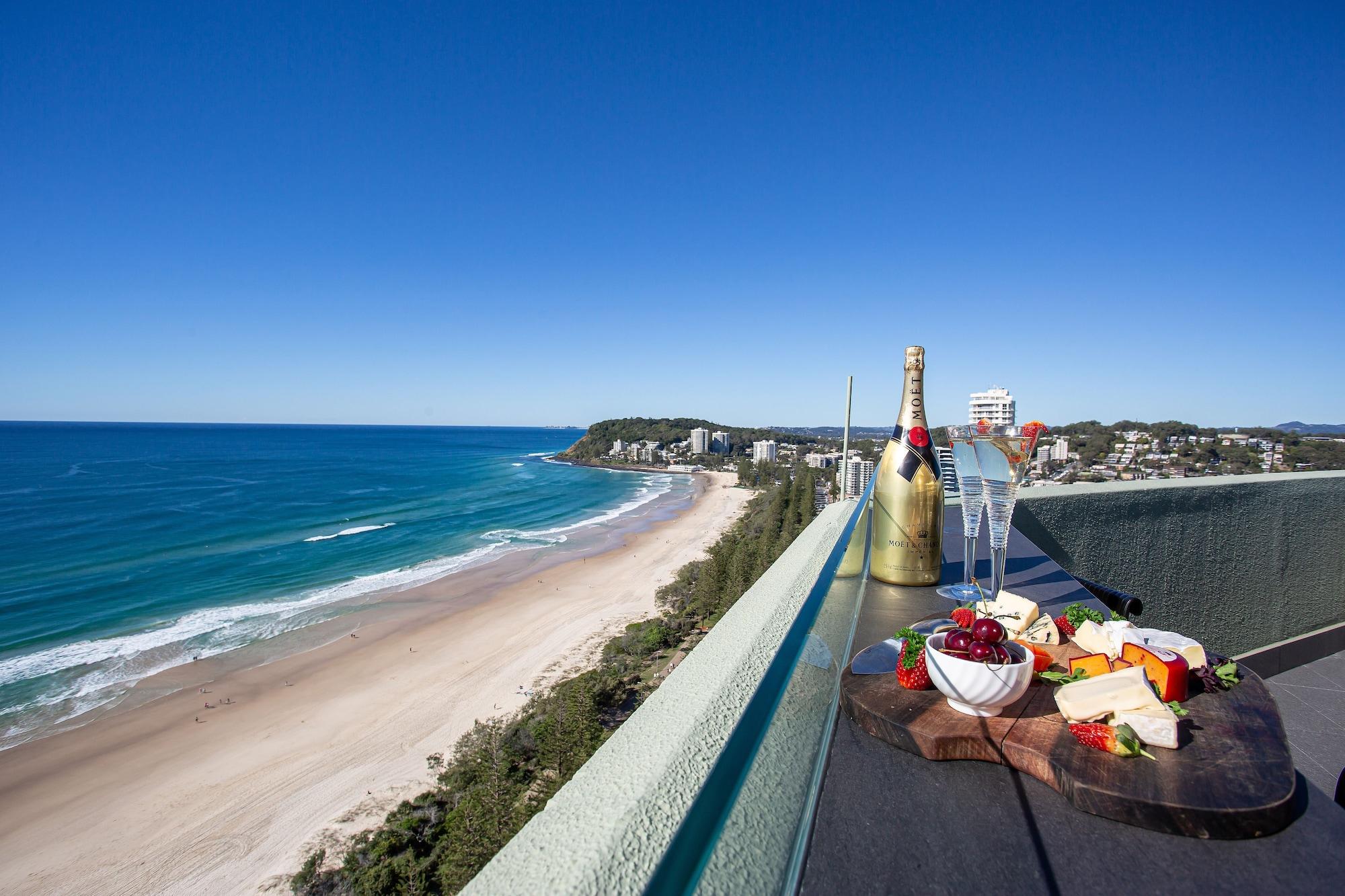 Burleigh Esplanade Beachfront Apartamentos Gold Coast Exterior foto