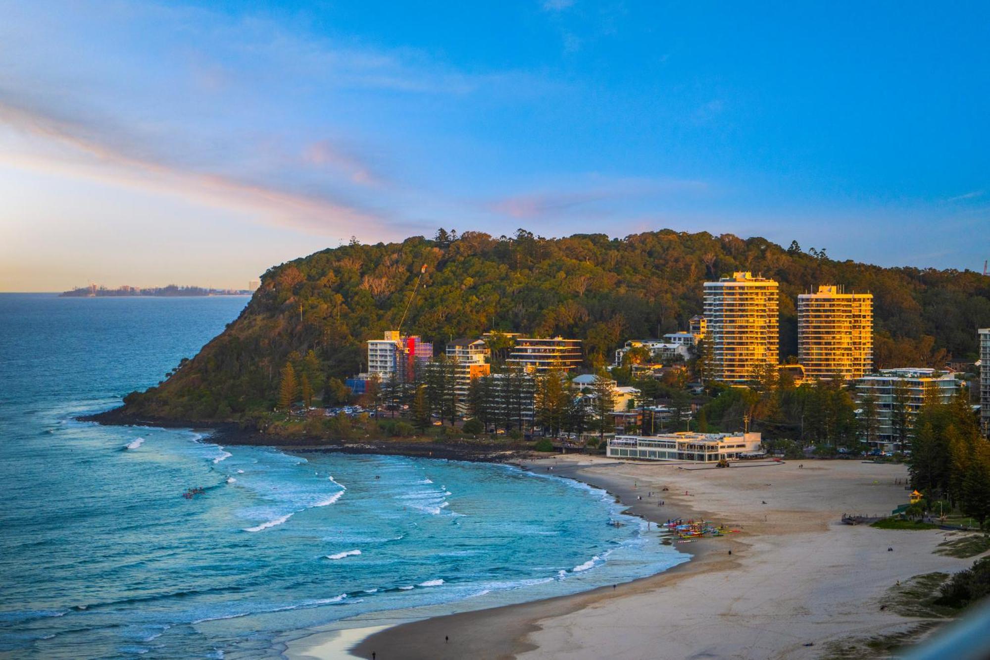 Burleigh Esplanade Beachfront Apartamentos Gold Coast Exterior foto