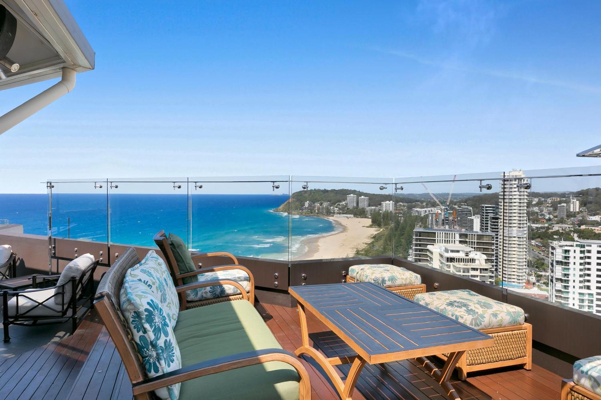 Burleigh Esplanade Beachfront Apartamentos Gold Coast Exterior foto