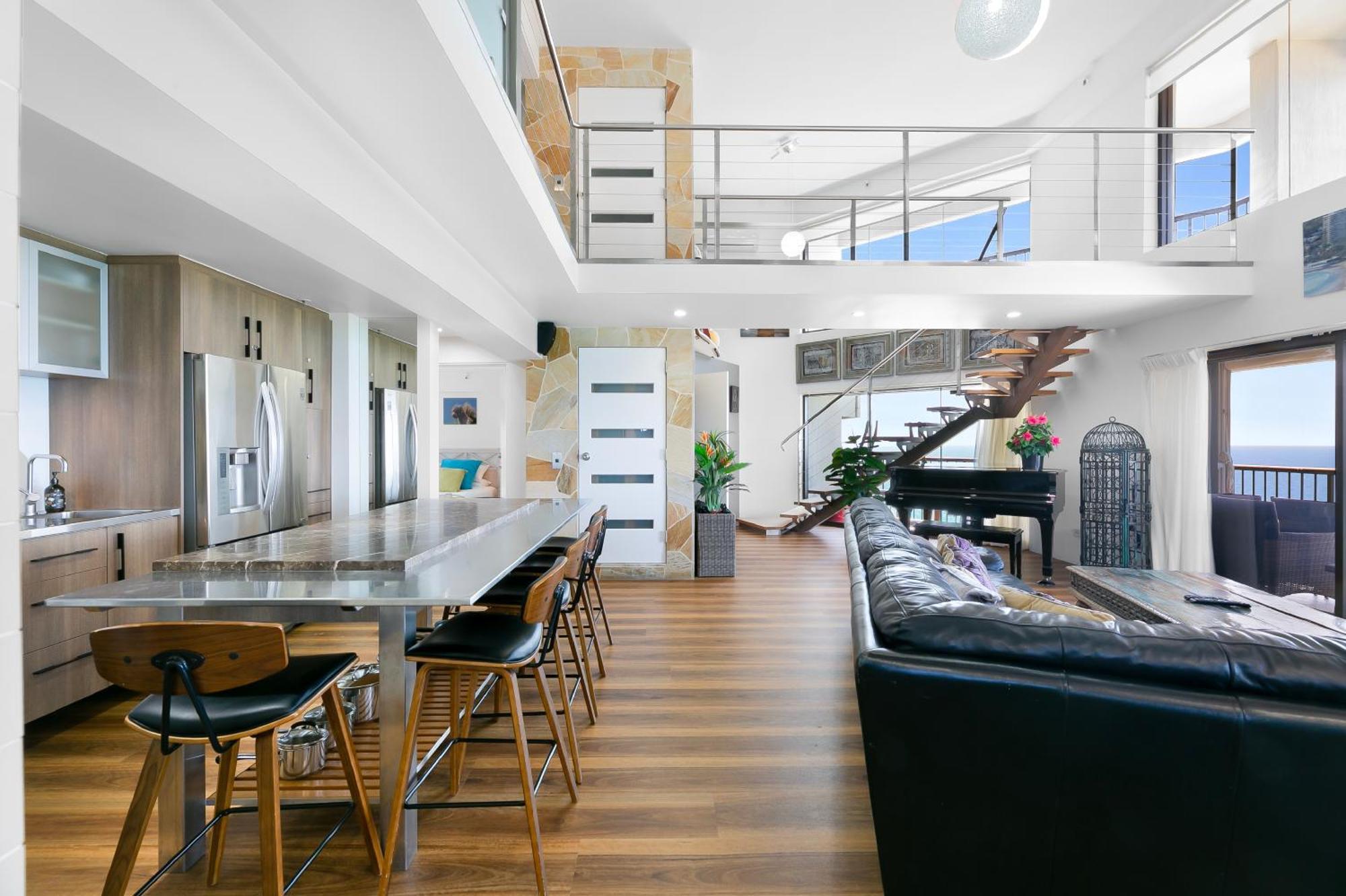 Burleigh Esplanade Beachfront Apartamentos Gold Coast Exterior foto