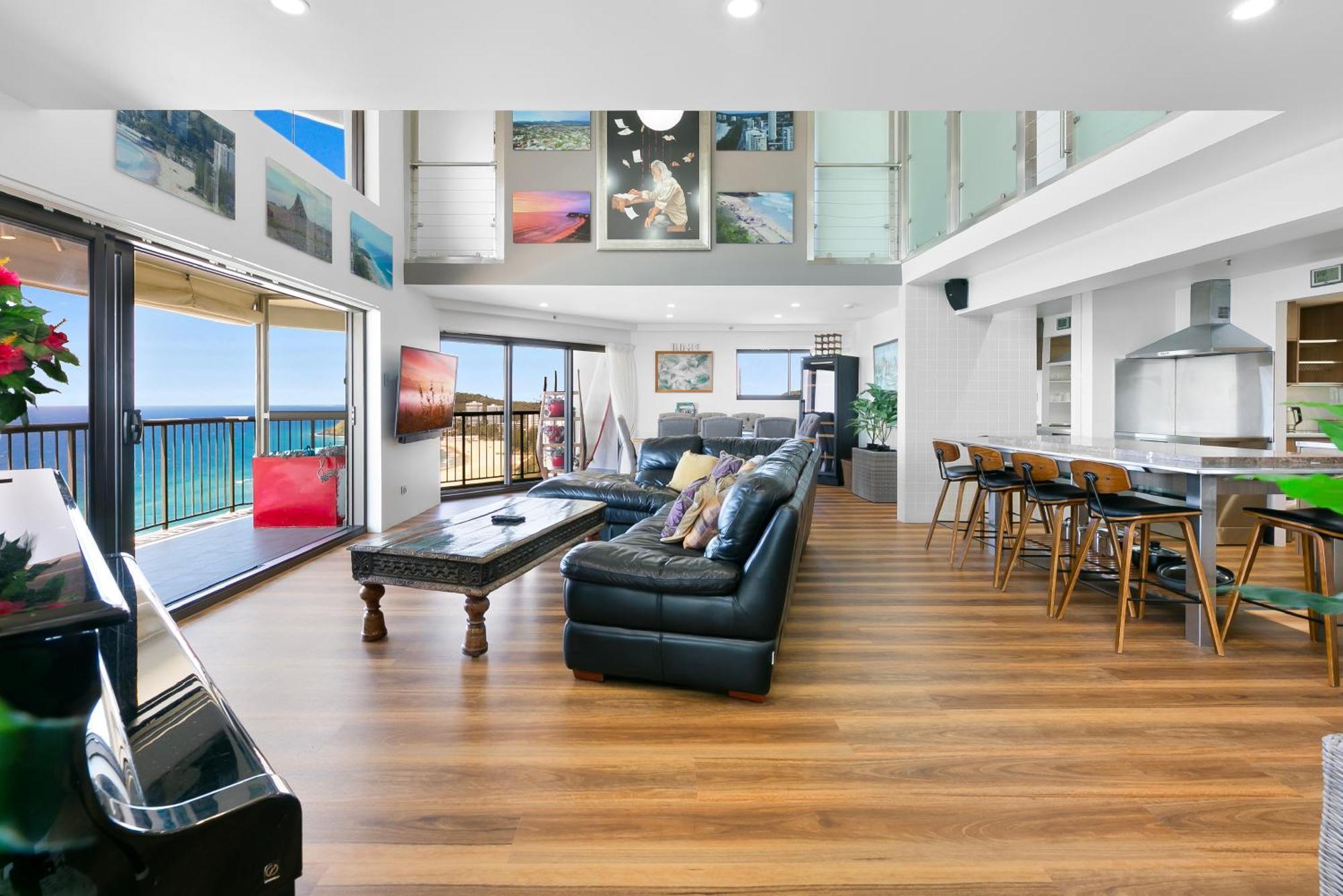 Burleigh Esplanade Beachfront Apartamentos Gold Coast Exterior foto