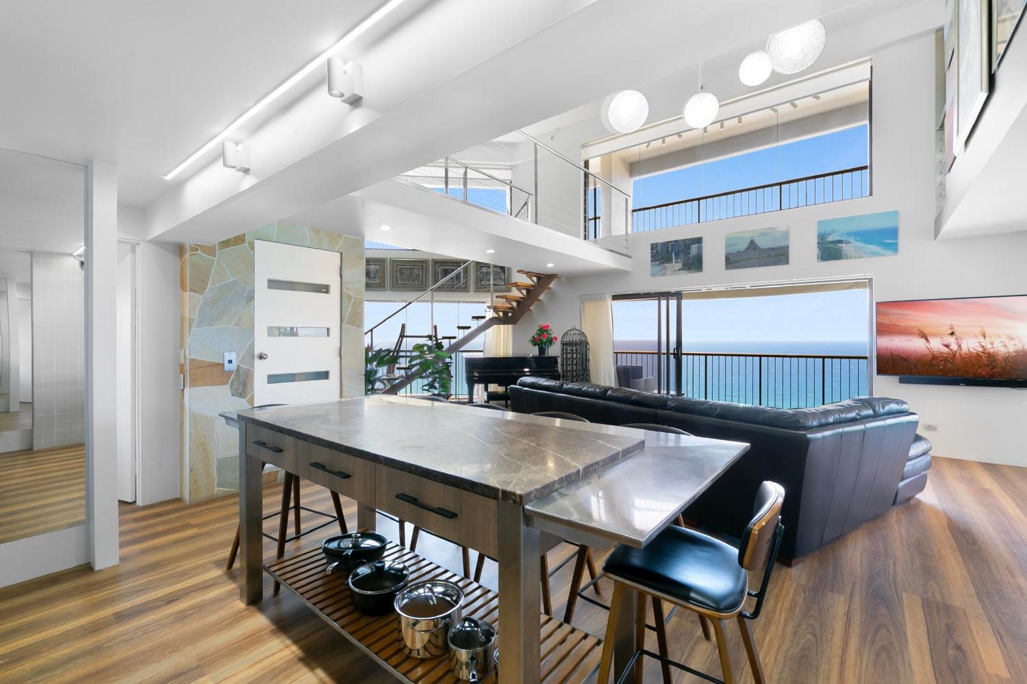 Burleigh Esplanade Beachfront Apartamentos Gold Coast Exterior foto