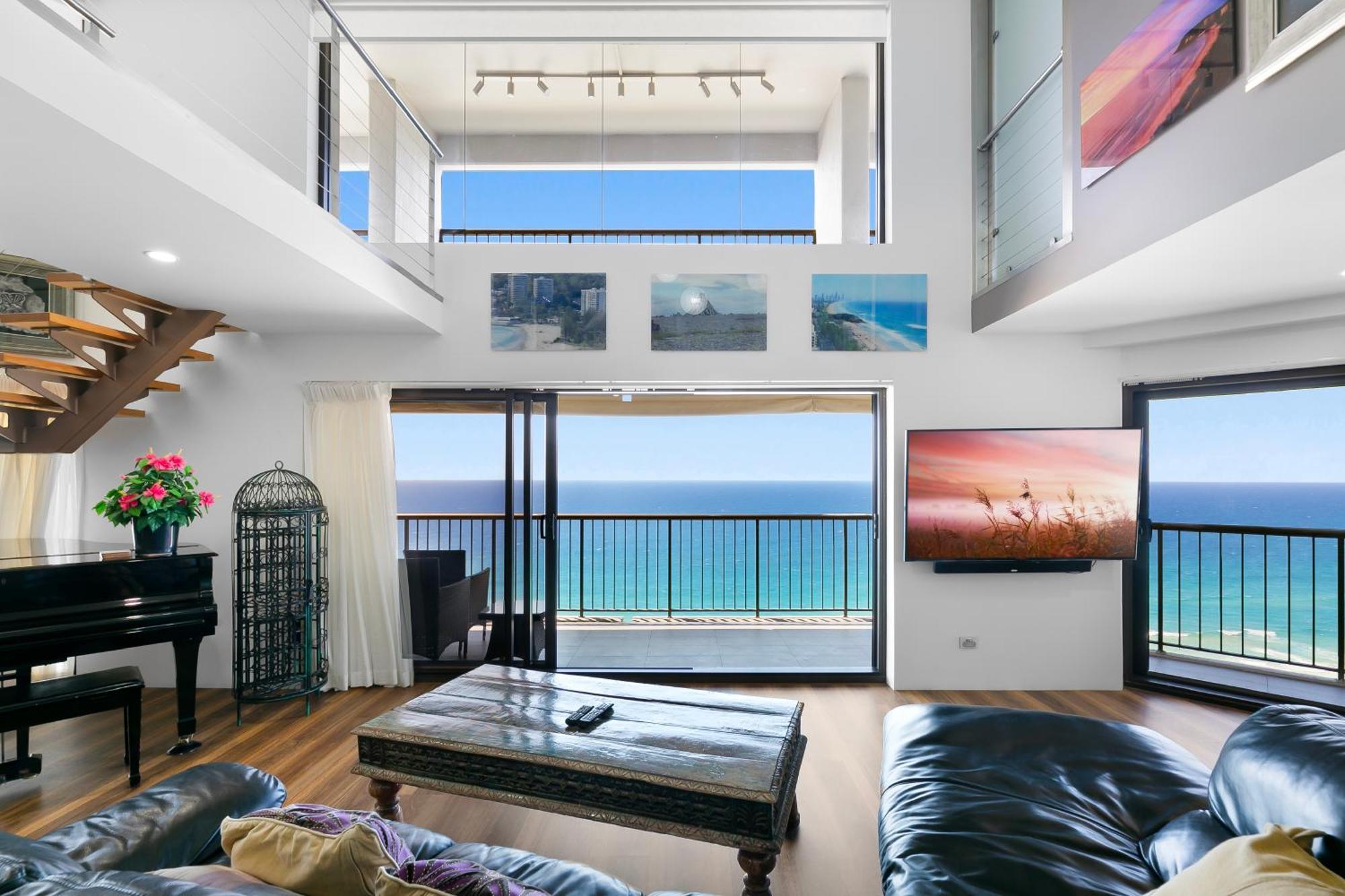 Burleigh Esplanade Beachfront Apartamentos Gold Coast Exterior foto