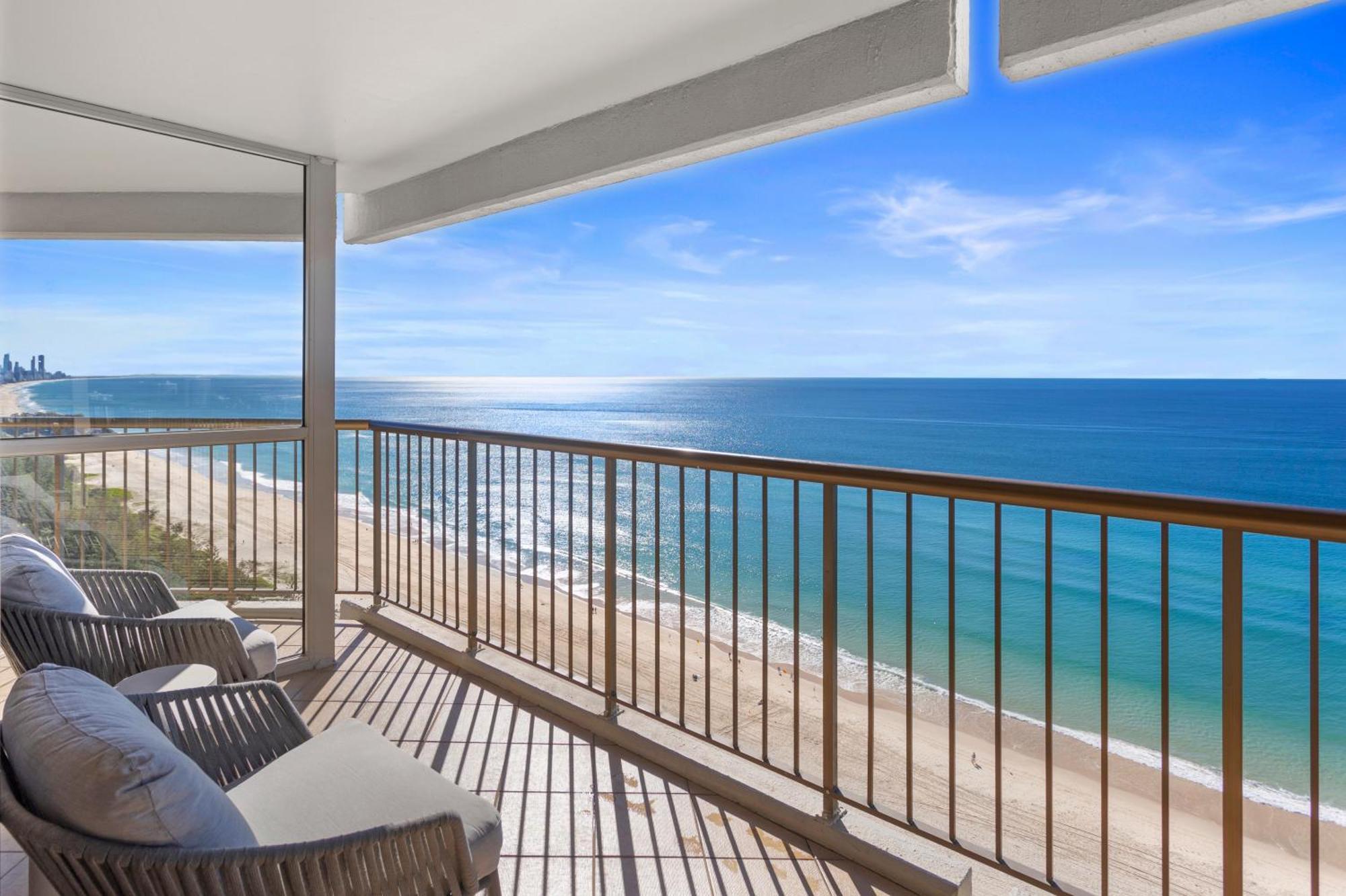 Burleigh Esplanade Beachfront Apartamentos Gold Coast Exterior foto