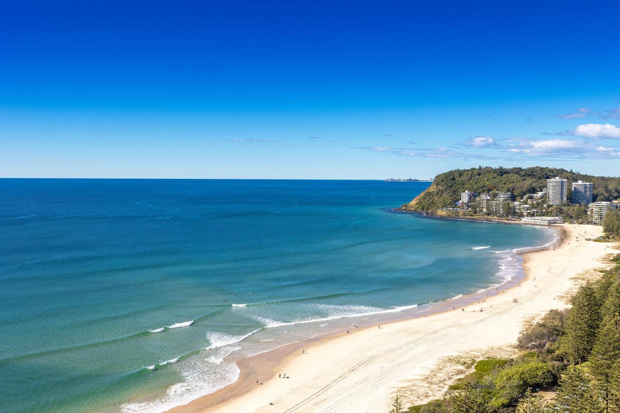 Burleigh Esplanade Beachfront Apartamentos Gold Coast Exterior foto