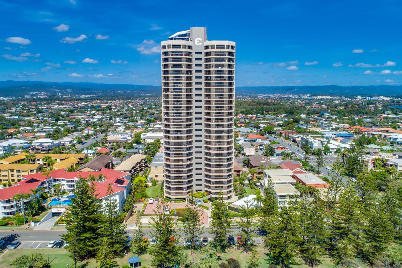 Burleigh Esplanade Beachfront Apartamentos Gold Coast Exterior foto