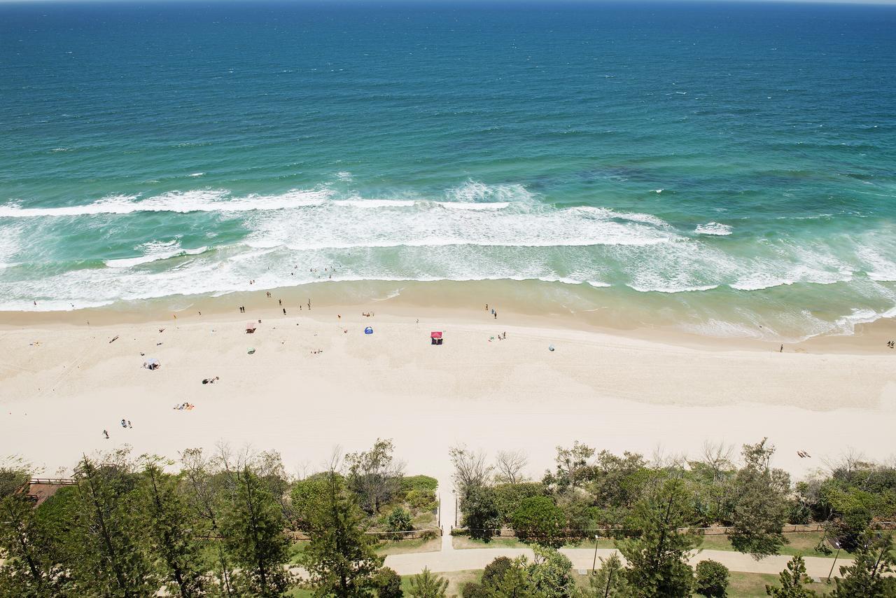 Burleigh Esplanade Beachfront Apartamentos Gold Coast Exterior foto