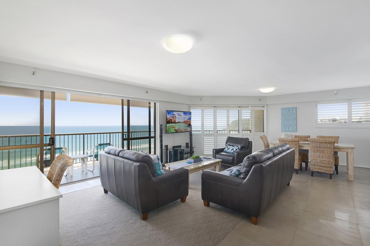 Burleigh Esplanade Beachfront Apartamentos Gold Coast Exterior foto